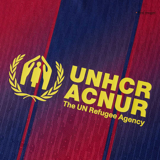 Barcelona Tröja RAPHINHA #11 2025/26 Hemma Röd & Blå - UCL-1