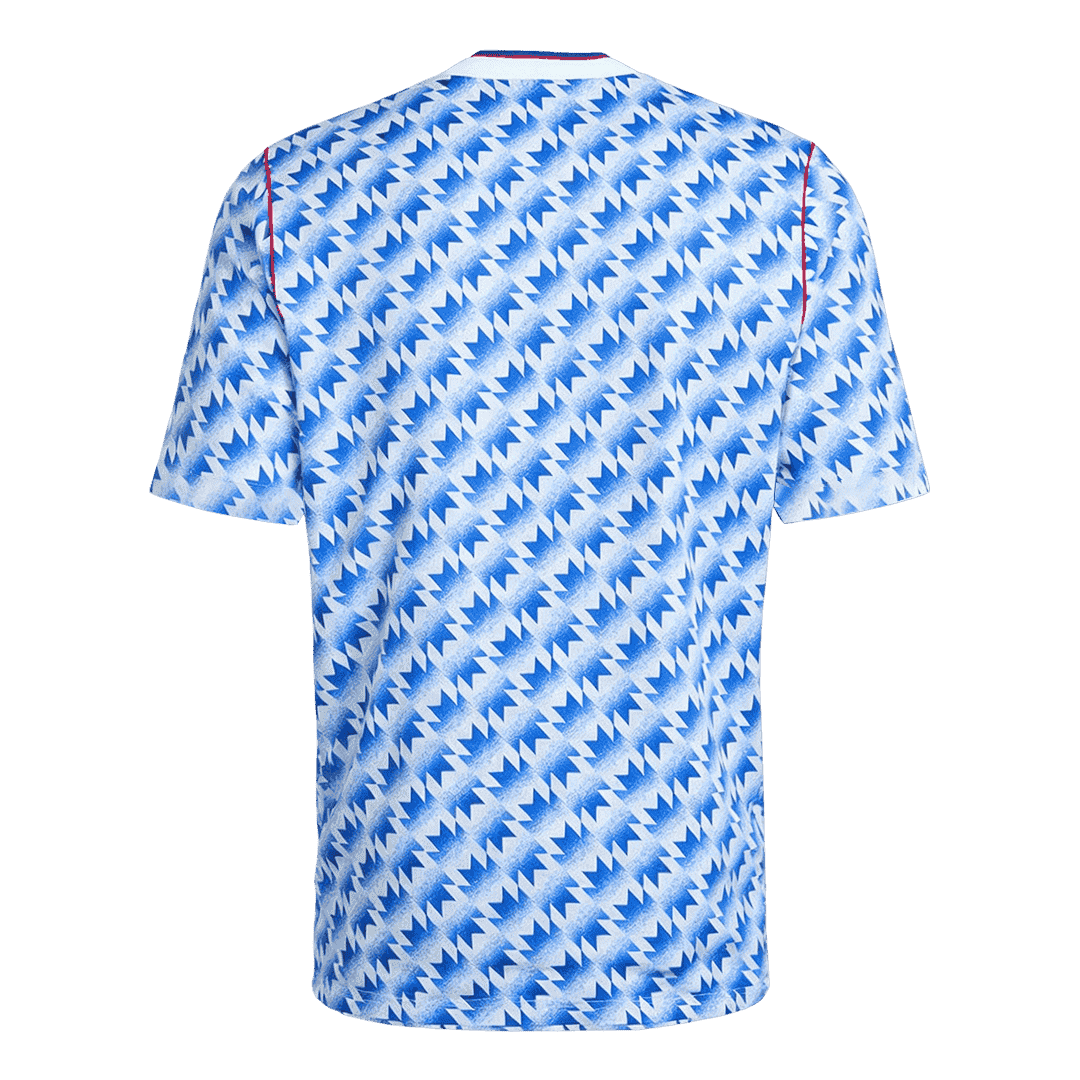 Manchester United Bortatröja 1990/92 Retro Tröja
Blå