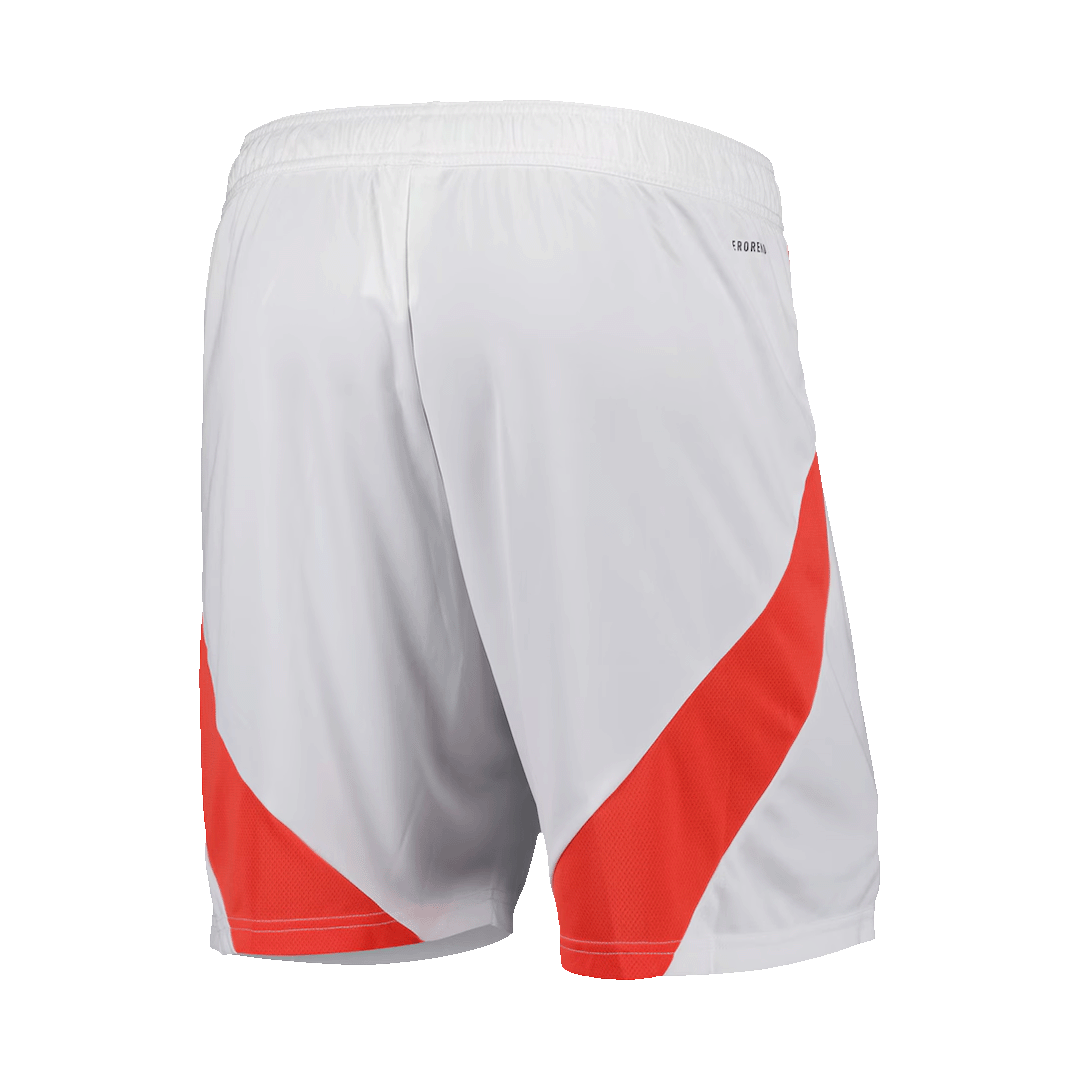Manchester United Shorts 2024/25 Hemma Vit