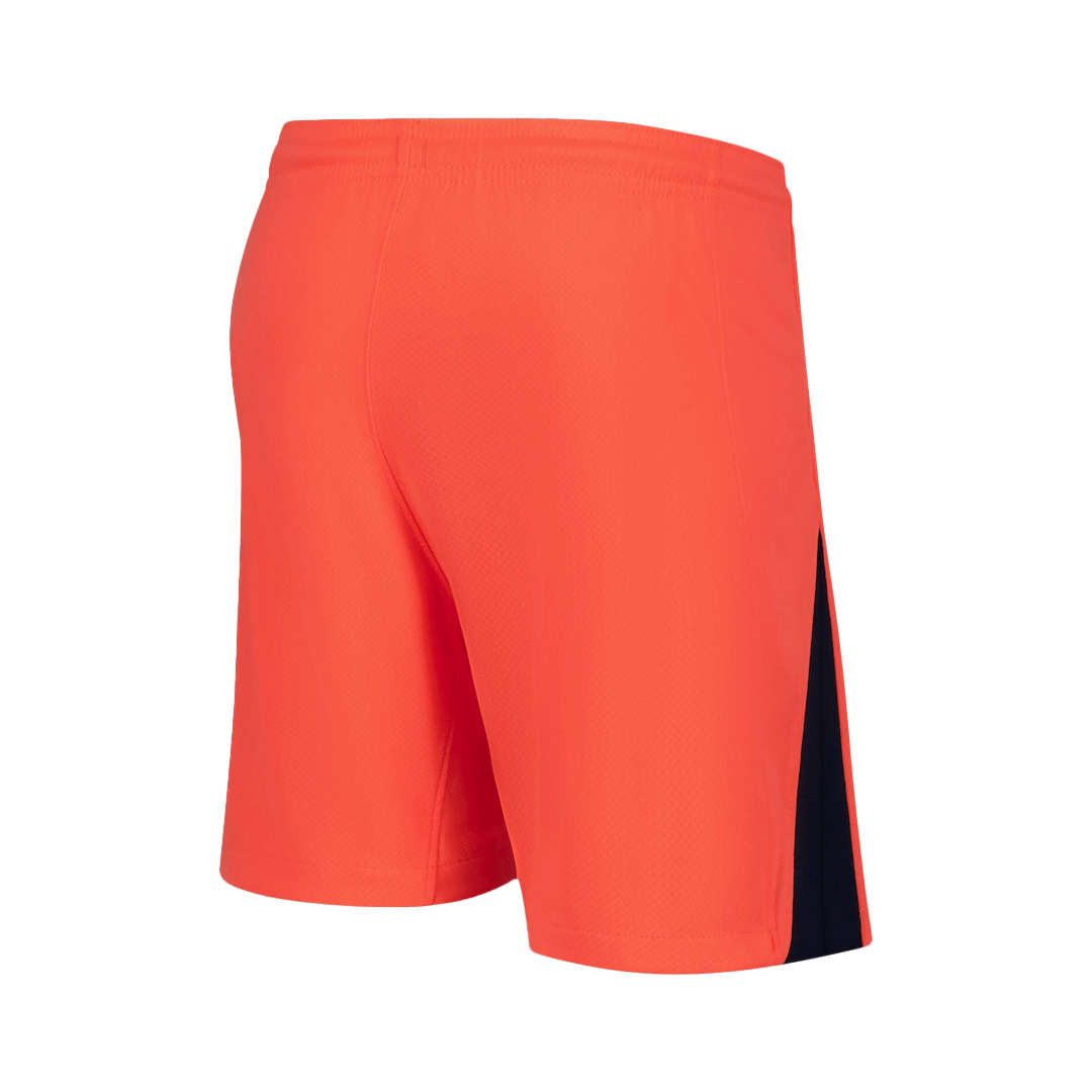 Barcelona Shorts 2025/26 Tredje Orange