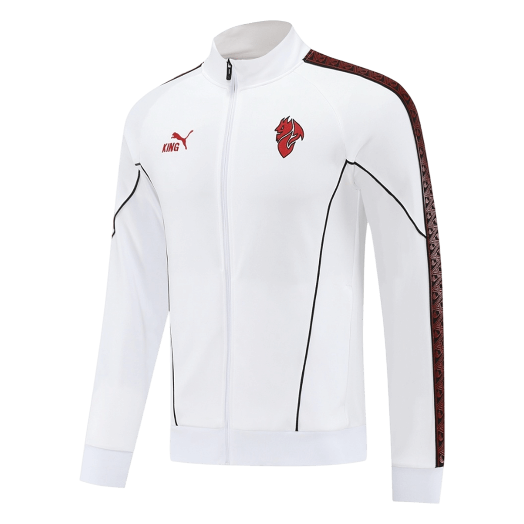 AC Milan Träningsjacka 2025/26 Vit