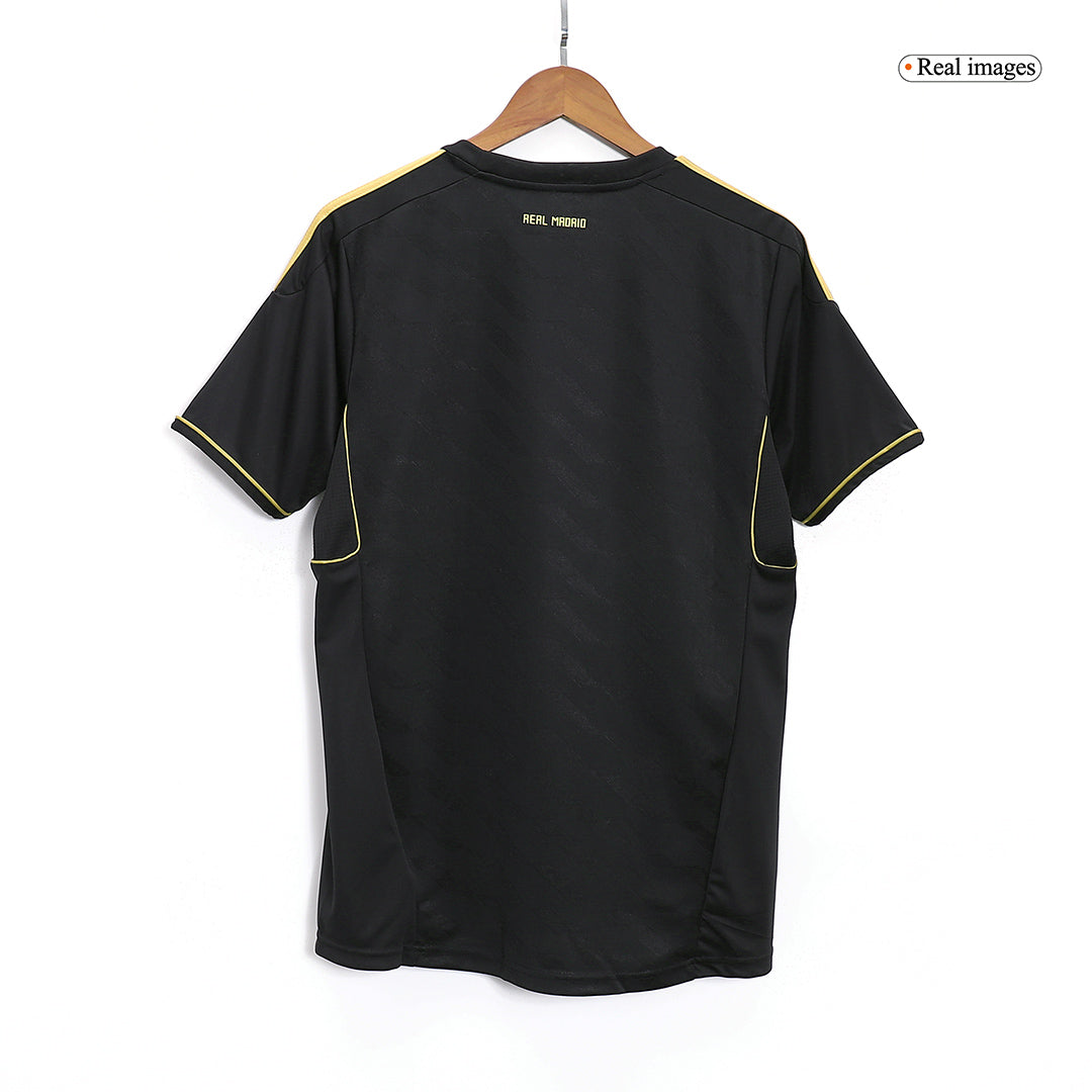 Real Madrid Bortatröja 2011/12 Retro Tröja
Svart