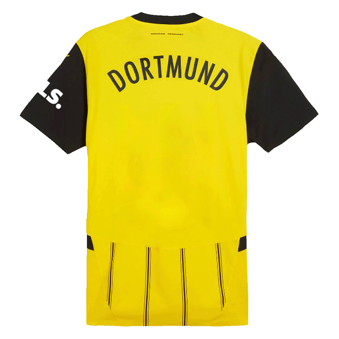 Borussia Dortmund Tröja 2024/25 Hemma Gul