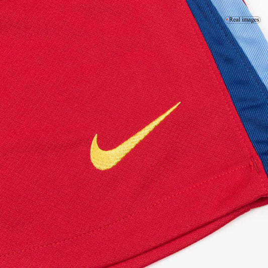 Barcelona Shorts 2025/26 Fourth Away Röd-1