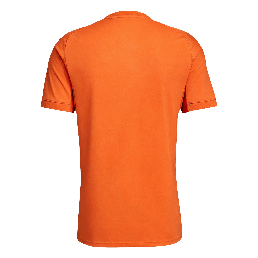 Nederländerna Hemmatröja 2014 Retro Tröja
Orange