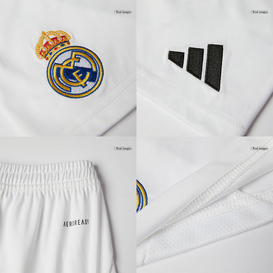 Real Madrid Tröja BELLINGHAM #5 2024/25 Hemma Vit Barn-1