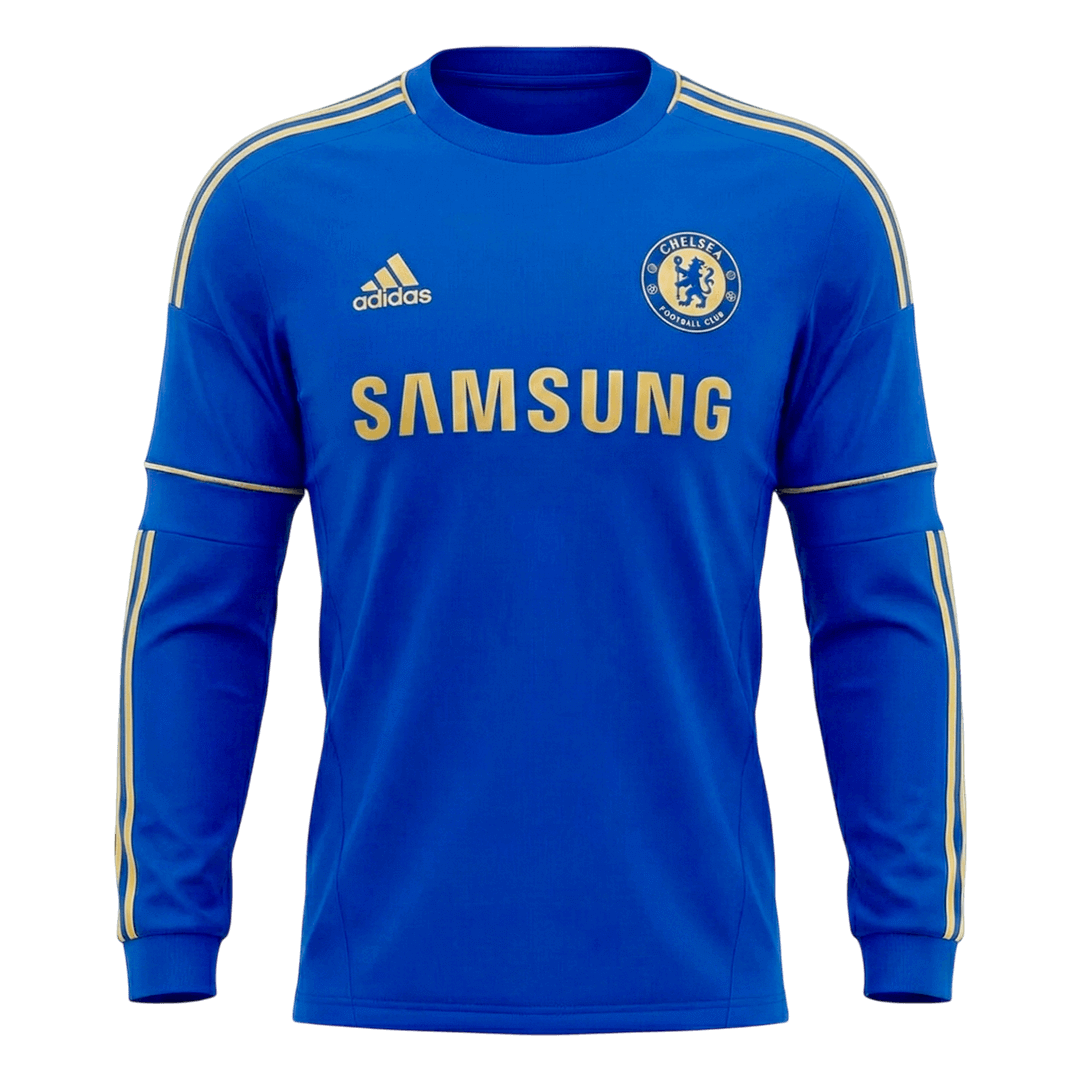 Chelsea Hemmatröja 2012/13 Retro Tröja
Blå