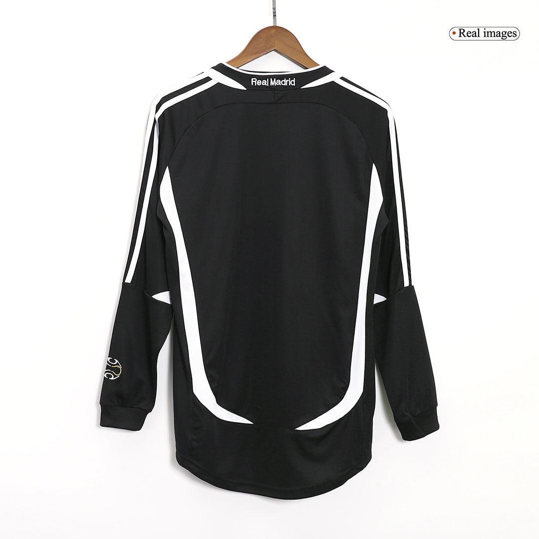 Real Madrid Bortatröja 2006/07 Retro Tröja
Svart