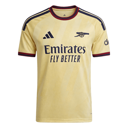 Arsenal Tröja SAKA #7 2026/27 Tredje Autentisk Gul-1