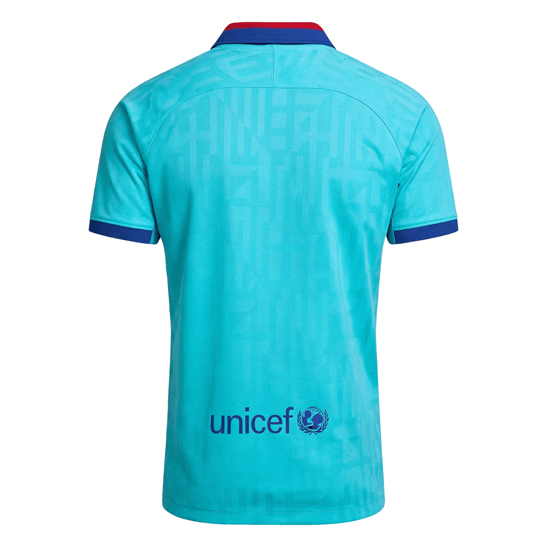 Barcelona Tredjetröja 2019/20 Retro Tröja
Teal