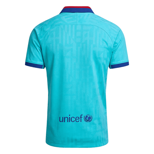 Barcelona Tredjetröja 2019/20 Retro Tröja
Teal-1