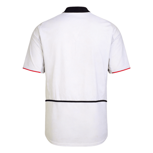 Manchester United Bortatröja 2002/03 Retro Tröja
Vit-1