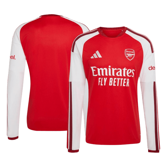 Arsenal Tröja 2026/27 Hemma Långärmad Röd-1