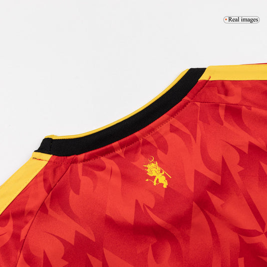 Belgien Tröja LUKAKU #9 2026 Hemma Röd-1
