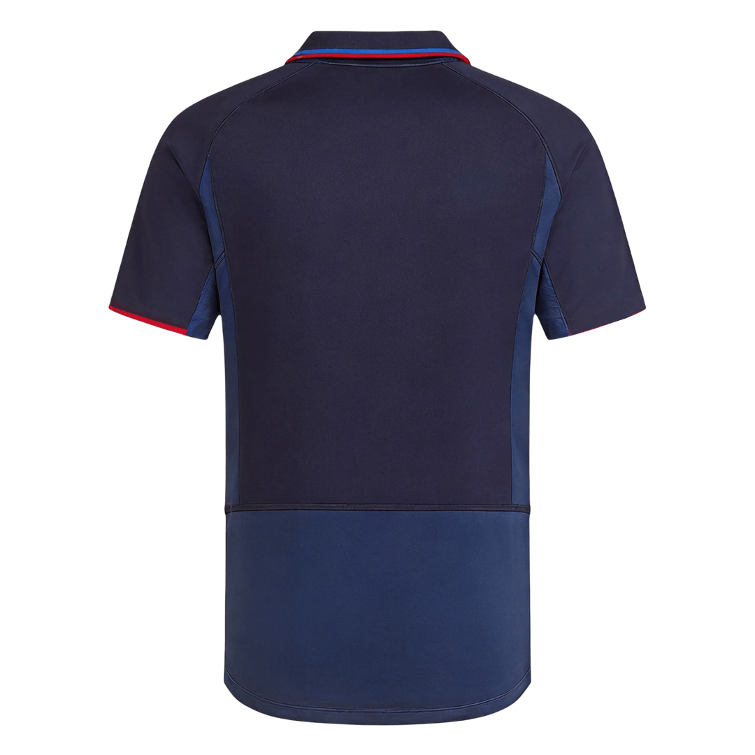 Barcelona Thirdtröja 2002/03 Retro Tröja
Mörkblå