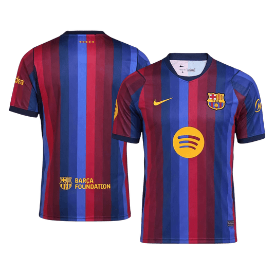 Barcelona Tröja 2026/27 Hemma Autentisk Röd & Blå-1