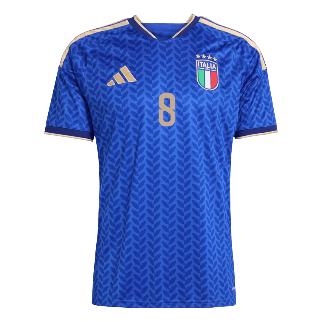 TONALI #8 Italien Tröja 2026 Hemma Premium Blå