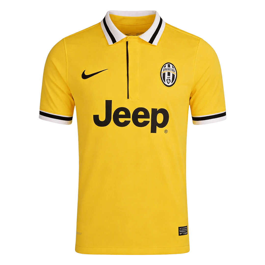 PIRLO #21 Juventus Bortatröja 2013/14 Retro Tröja
Gul