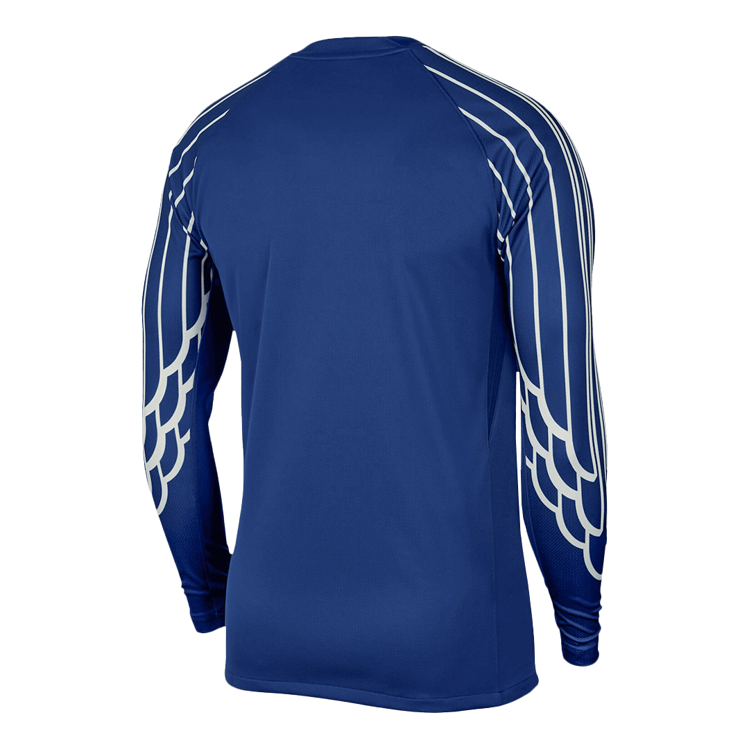 PSG Tröja 2024/25 Fourth Away Långärmad Mörkblå