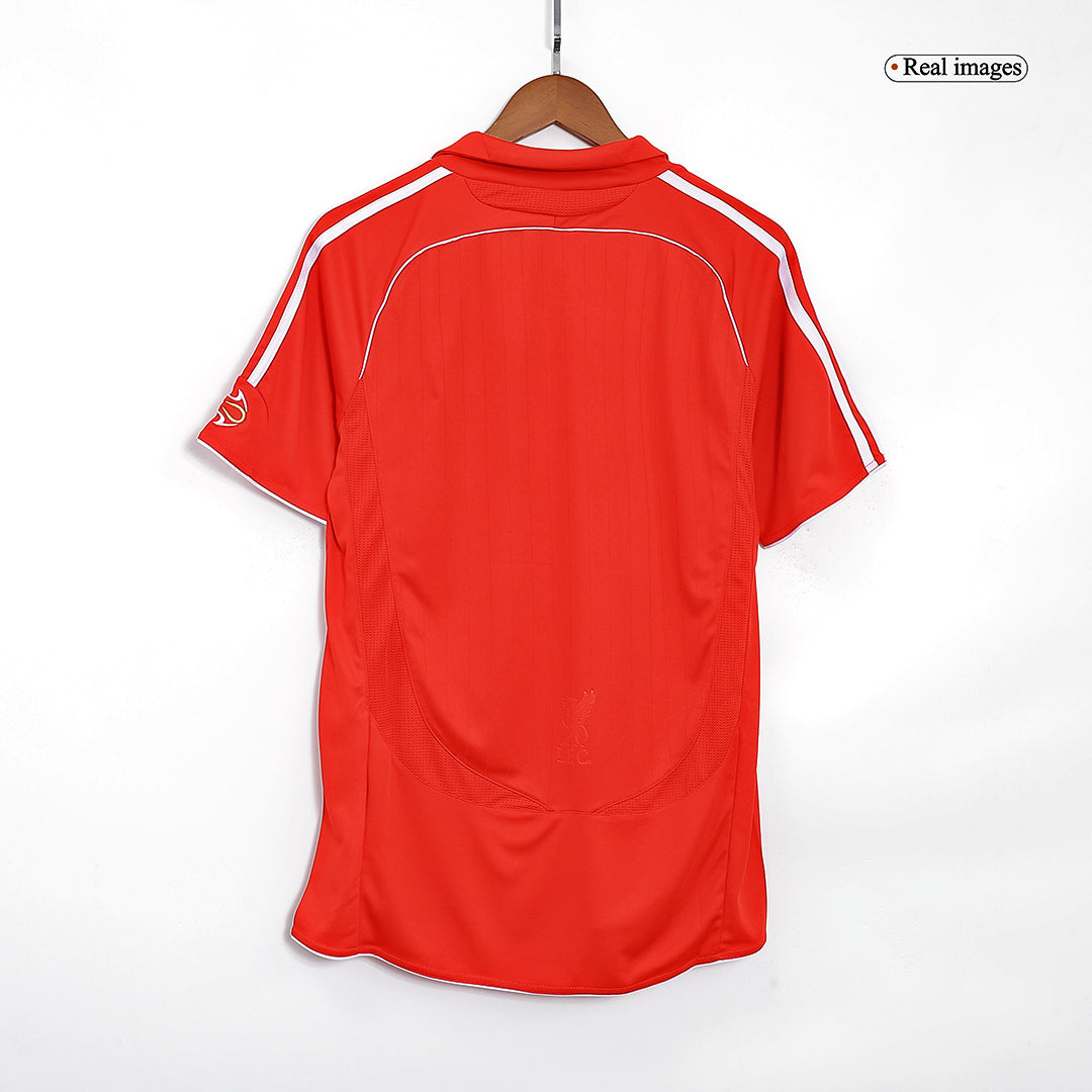 Liverpool Hemmatröja 2006/07 Retro Tröja
Röd