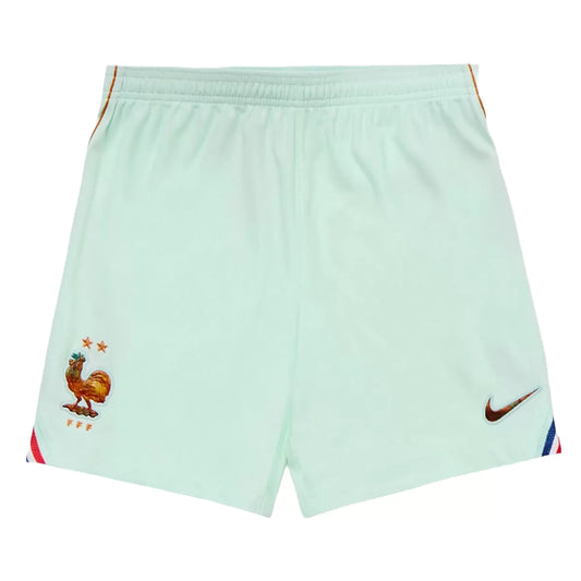 Frankrike Shorts 2026 Borta Vit-1