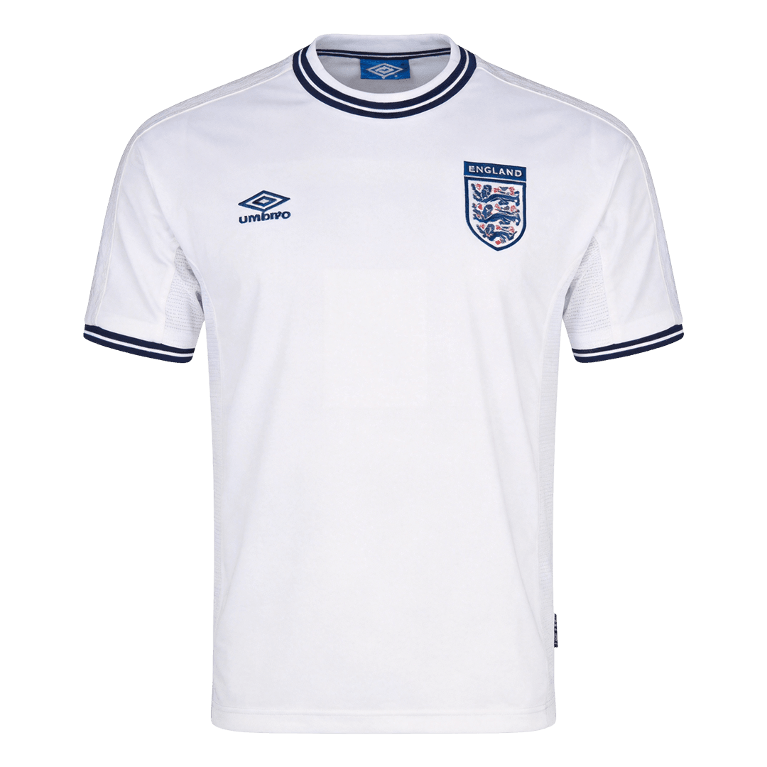 England Hemmatröja 2000 Retro Tröja
Vit