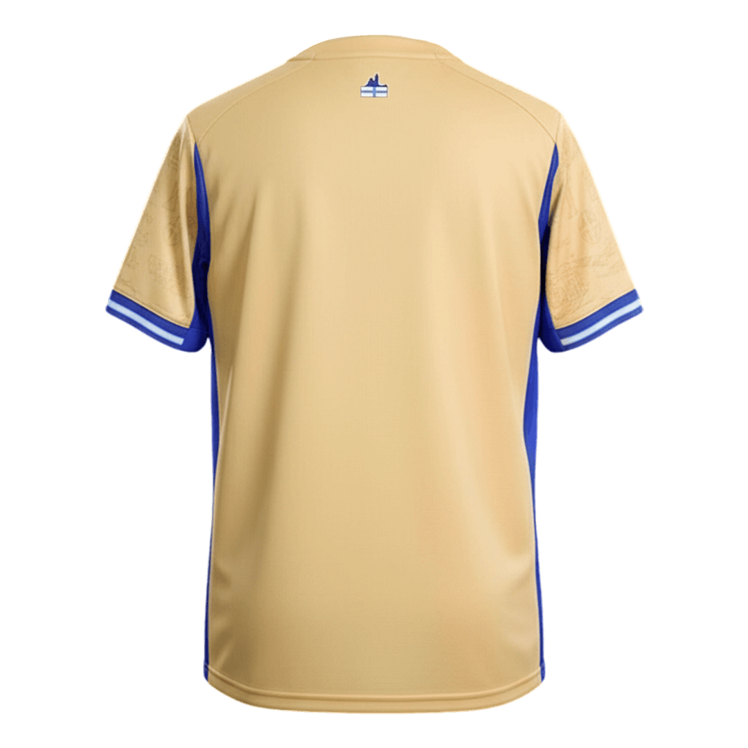 Marseille Tröja 2025/26 Fourth Away Gul