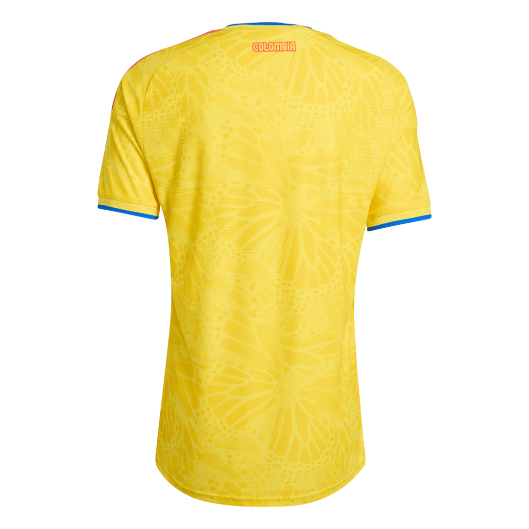 Colombia Tröja 2026 Hemma Autentisk Gul