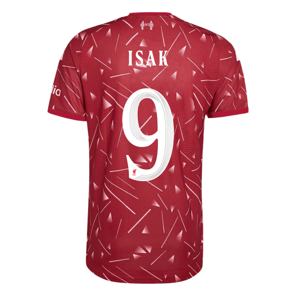 Liverpool Tröja ISAK #9 2026/27 Hemma Autentisk Röd - UCL