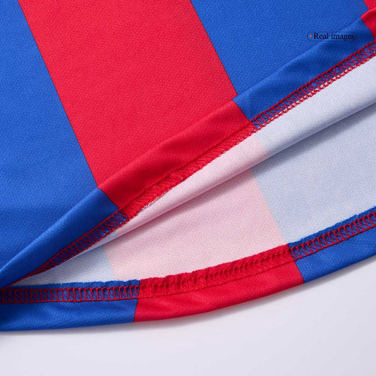 Barcelona Hemmatröja 2001/02 Retro Tröja
Röd & Blå-1