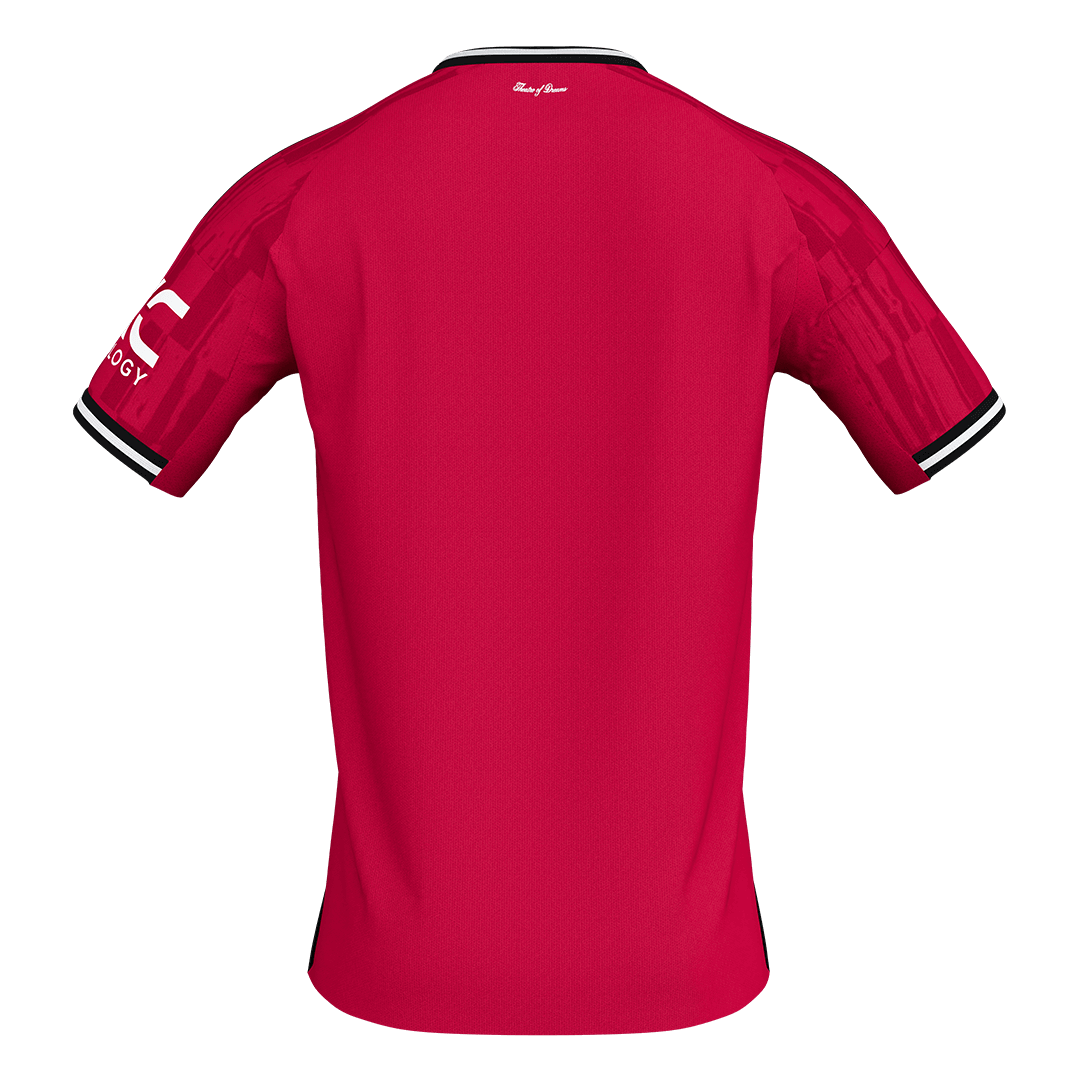 Manchester United Tröja 2025/26 Hemma Premium Röd