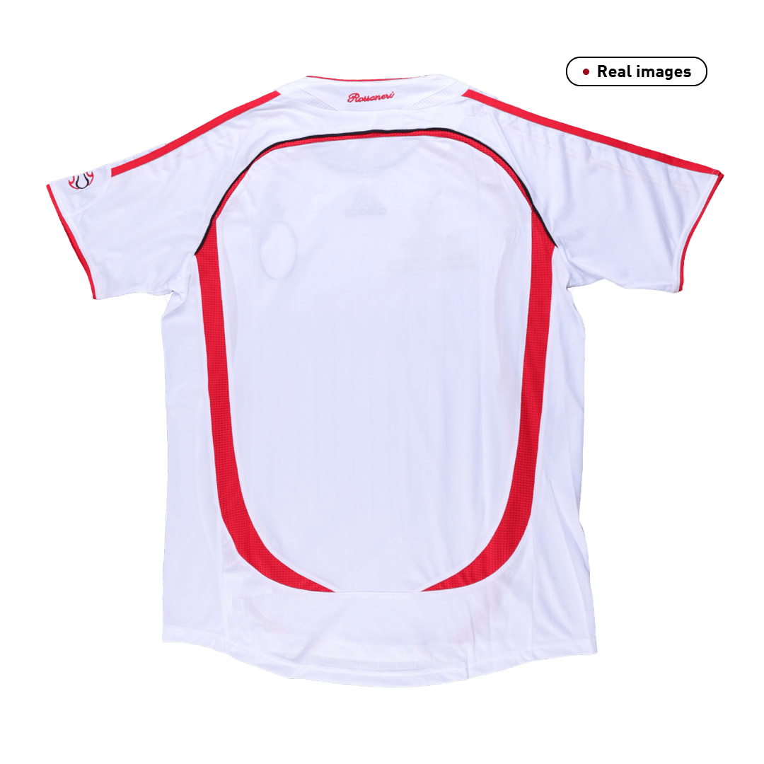 AC Milan Bortatröja 2006/07 Retro Tröja
Vit - UCL