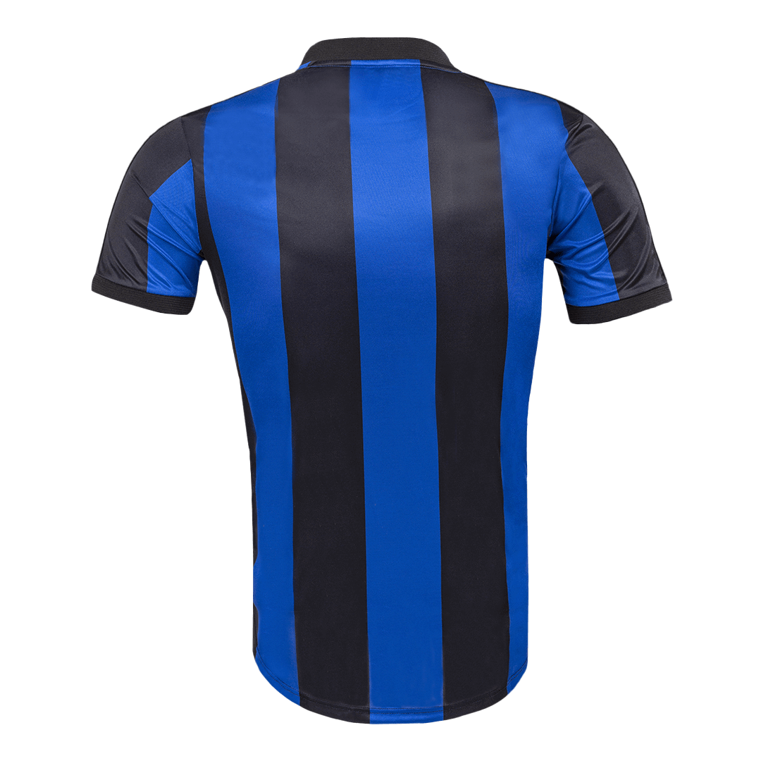 Inter Milan Hemmatröja 1999/00 Retro Tröja
Blå och svart