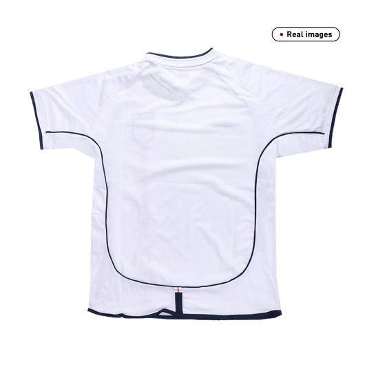 England Hemmatröja 2002 Retro Tröja
Vit-1
