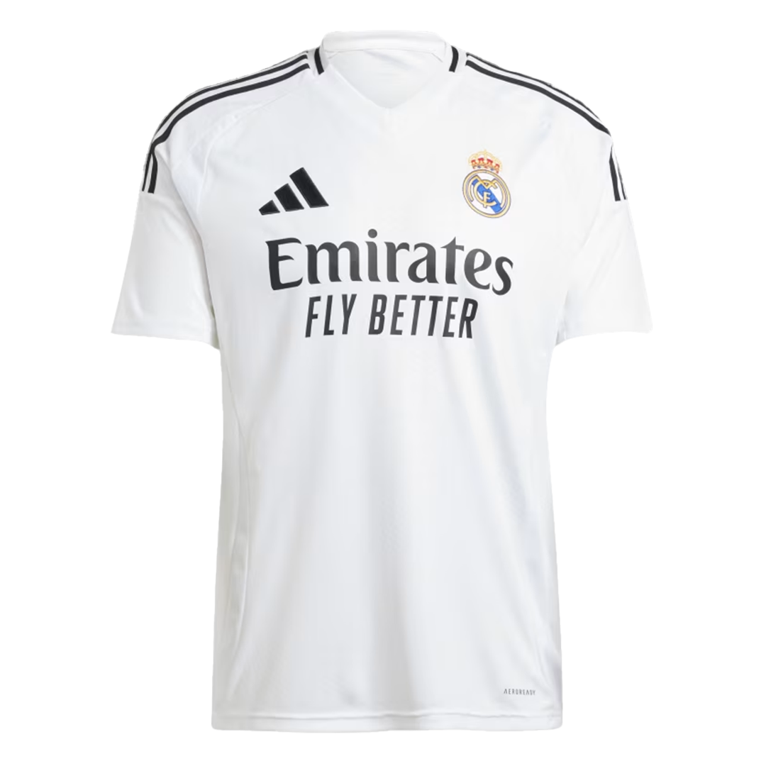 Real Madrid Tröja RODRYGO #11 2024/25 Hemma Vit