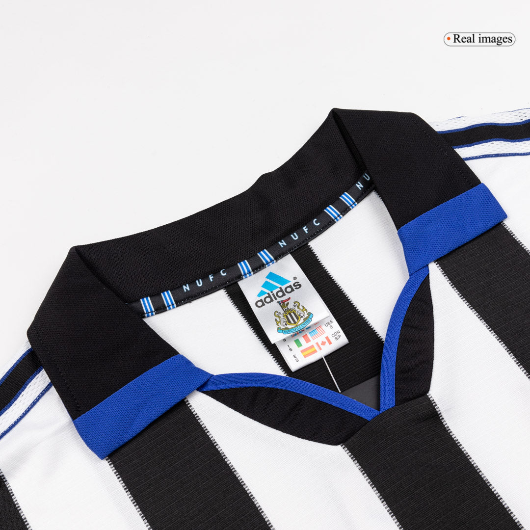Newcastle United Hemmatröja 1999/00 Retro Tröja
Svart & Vitt
