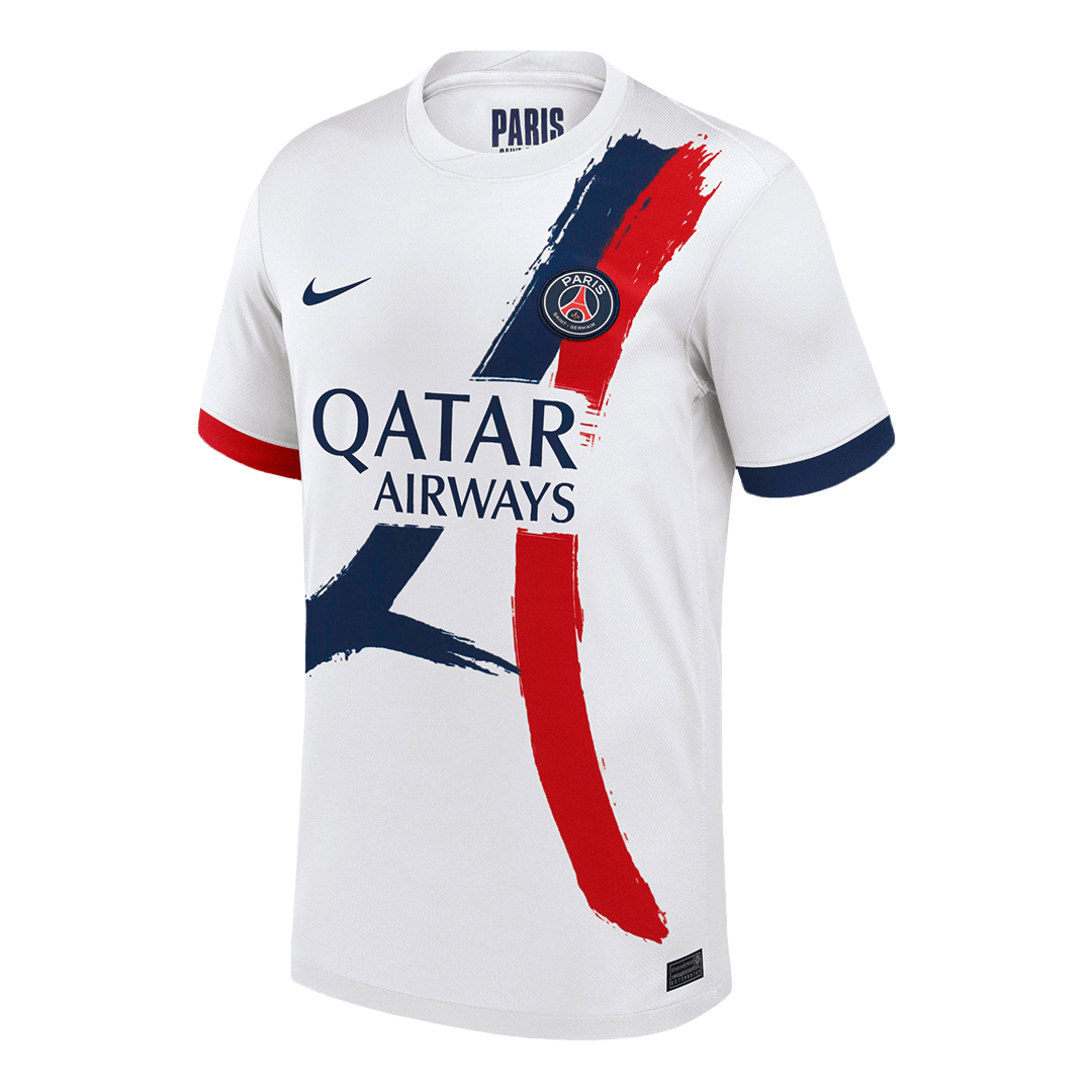 PSG Tröja O.DEMBÉLÉ #10 2025/26 Borta Vit