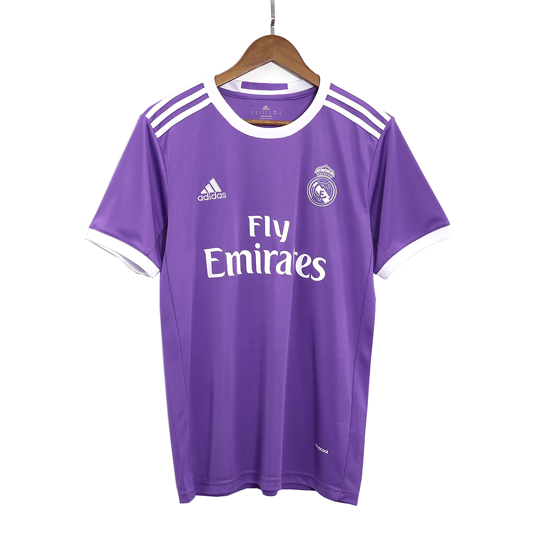KROOS #8 Real Madrid Bortatröja 2016/17 Retro Tröja
Lila
