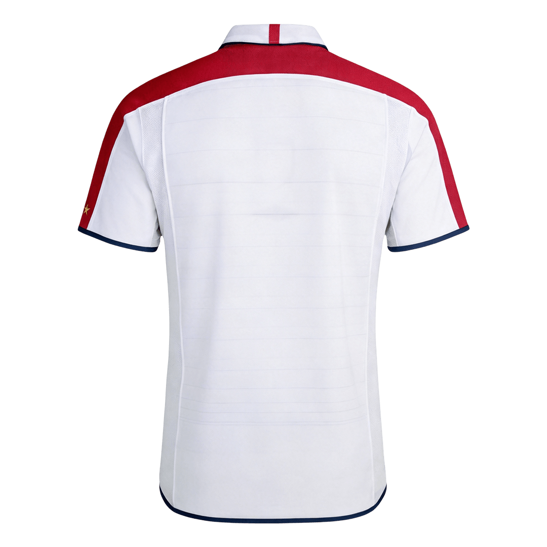 England Hemmatröja 2004 Retro Tröja
Vit