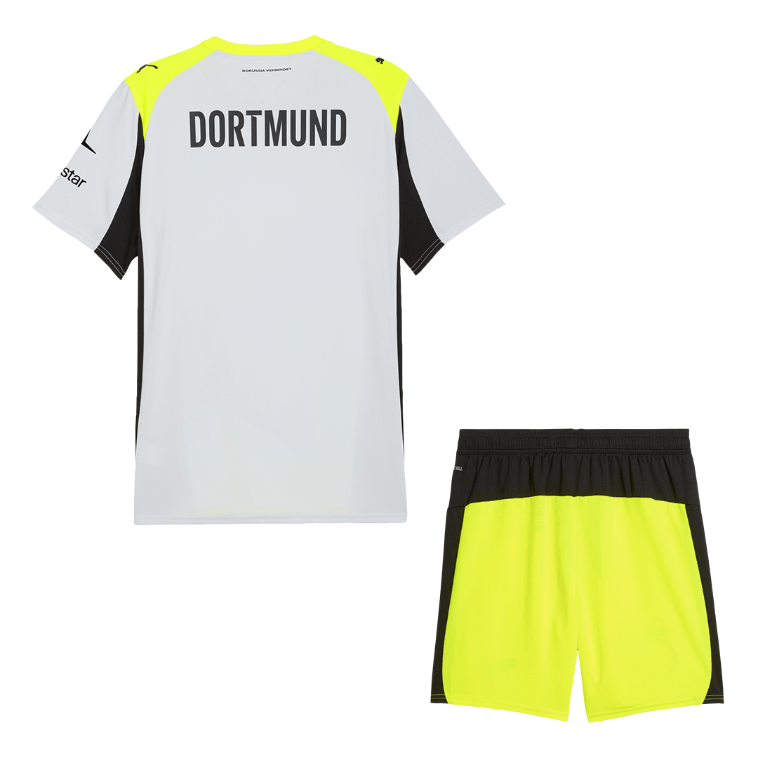 Borussia Dortmund Tröja Bortaställ 2025/26 Grå