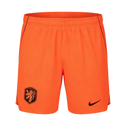 Nederländerna Tröja Bortaställ 2026 Orange&White-1