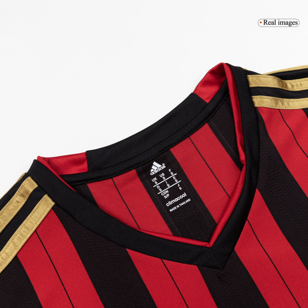 AC Milan Hemmatröja 2013/14 Retro Tröja
Röd & Svart