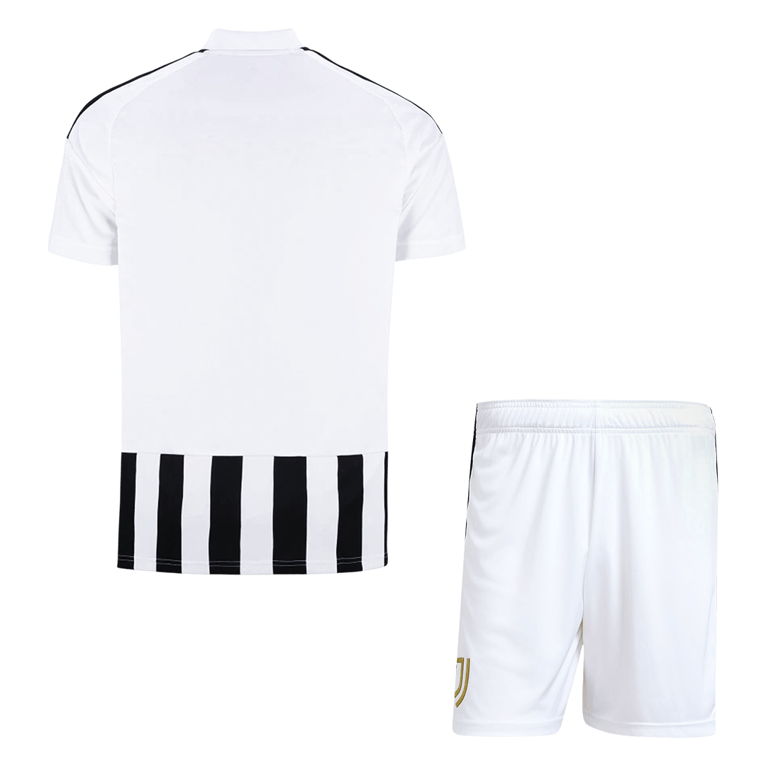 Juventus Tröja Hemmaställ 2026/27 Svart & Vitt