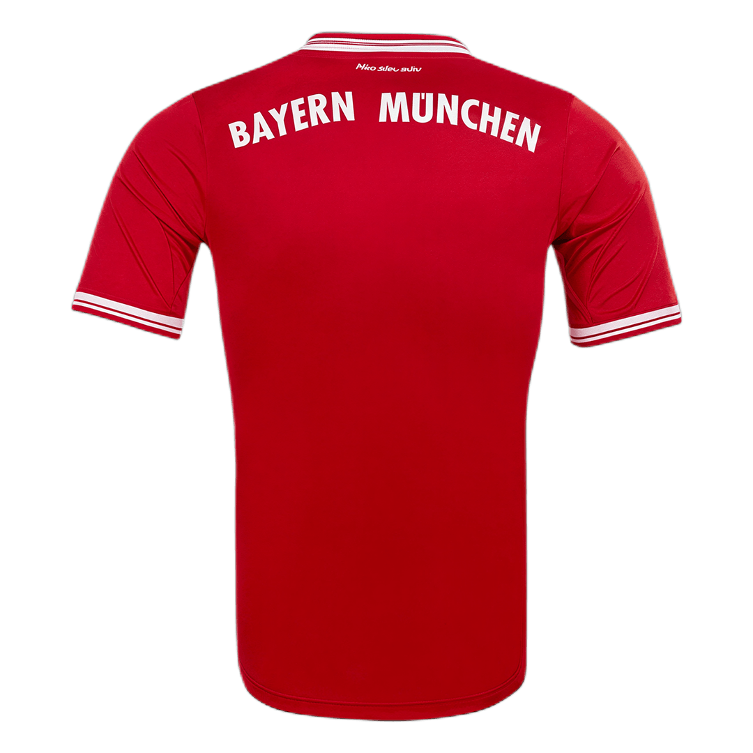 Bayern Munich Hemmatröja 2013/14 Retro Tröja
Röd