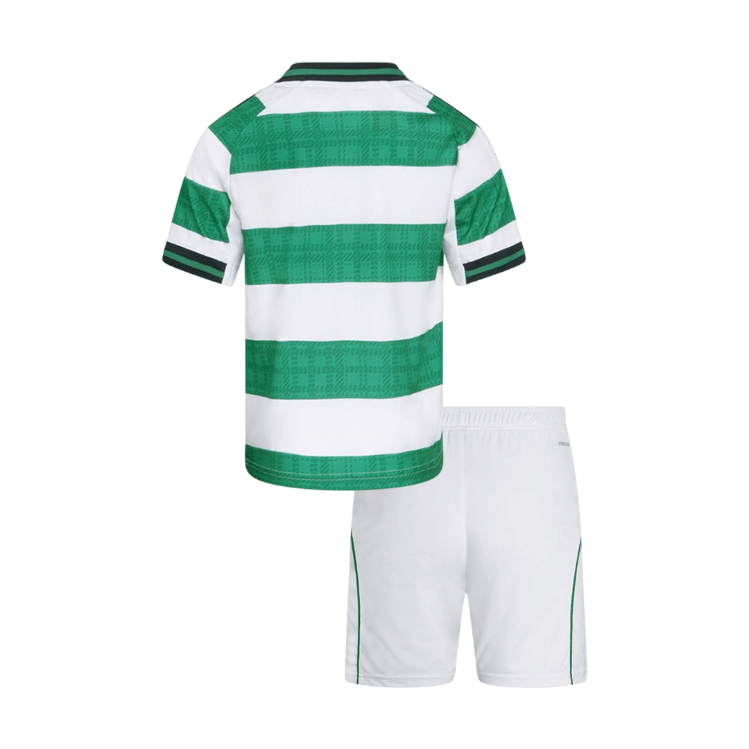 Celtic Tröja 2025/26 Hemma Green&White Barn