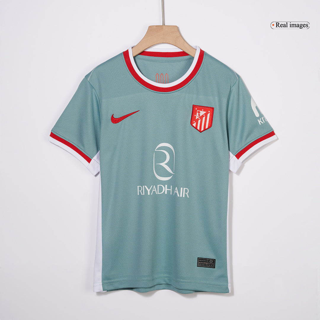 Atletico Madrid Tröja 2024/25 Borta Grön Barn