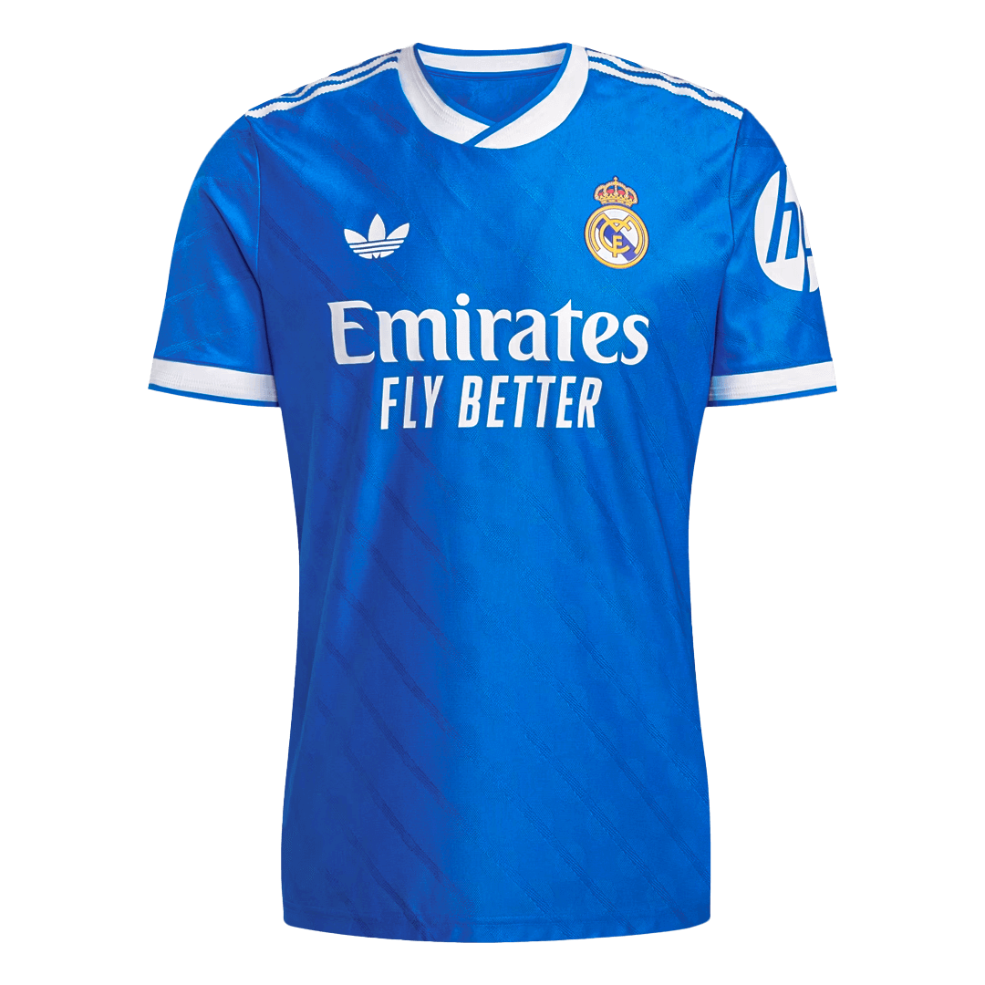 Real Madrid Tröja MBAPPÉ #10 2025/26 Tredje Blå