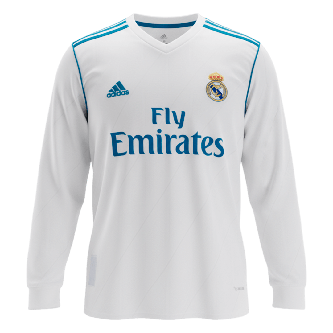 KROOS #8 Real Madrid Hemmatröja 2017/18 Retro Tröja
Vit