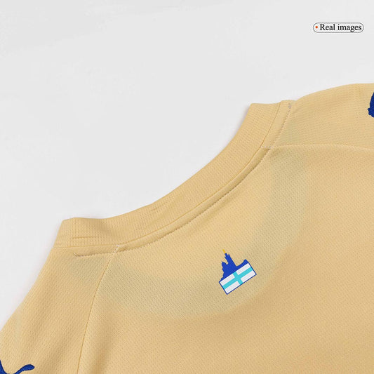 Marseille Tröja 2025/26 Fourth Away Gul-1