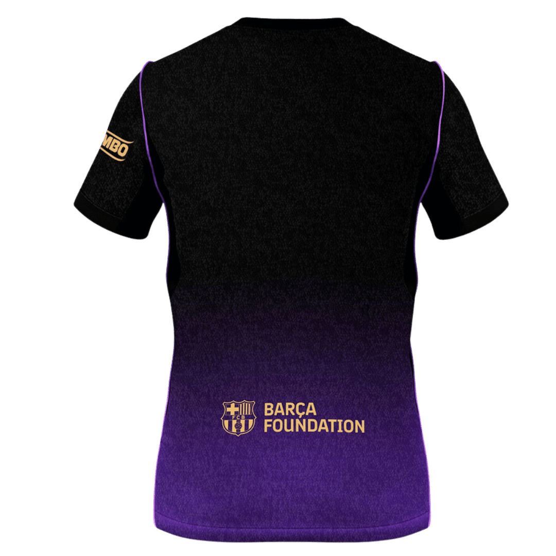 Barcelona Tröja 2026/27 Borta Autentisk Black/Purple
